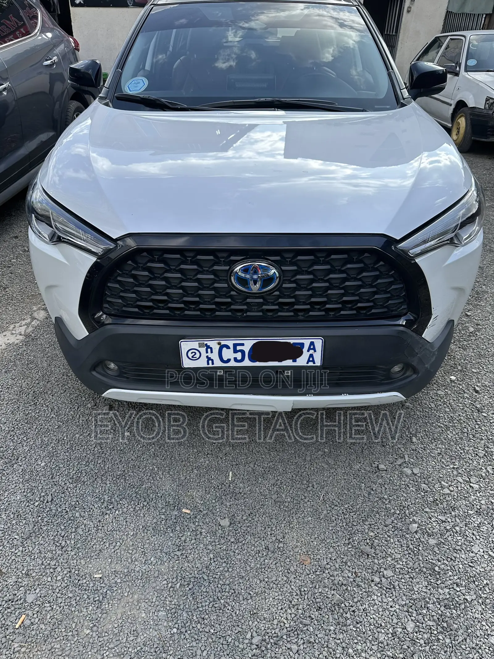 Toyota Corolla Cross 2024 White