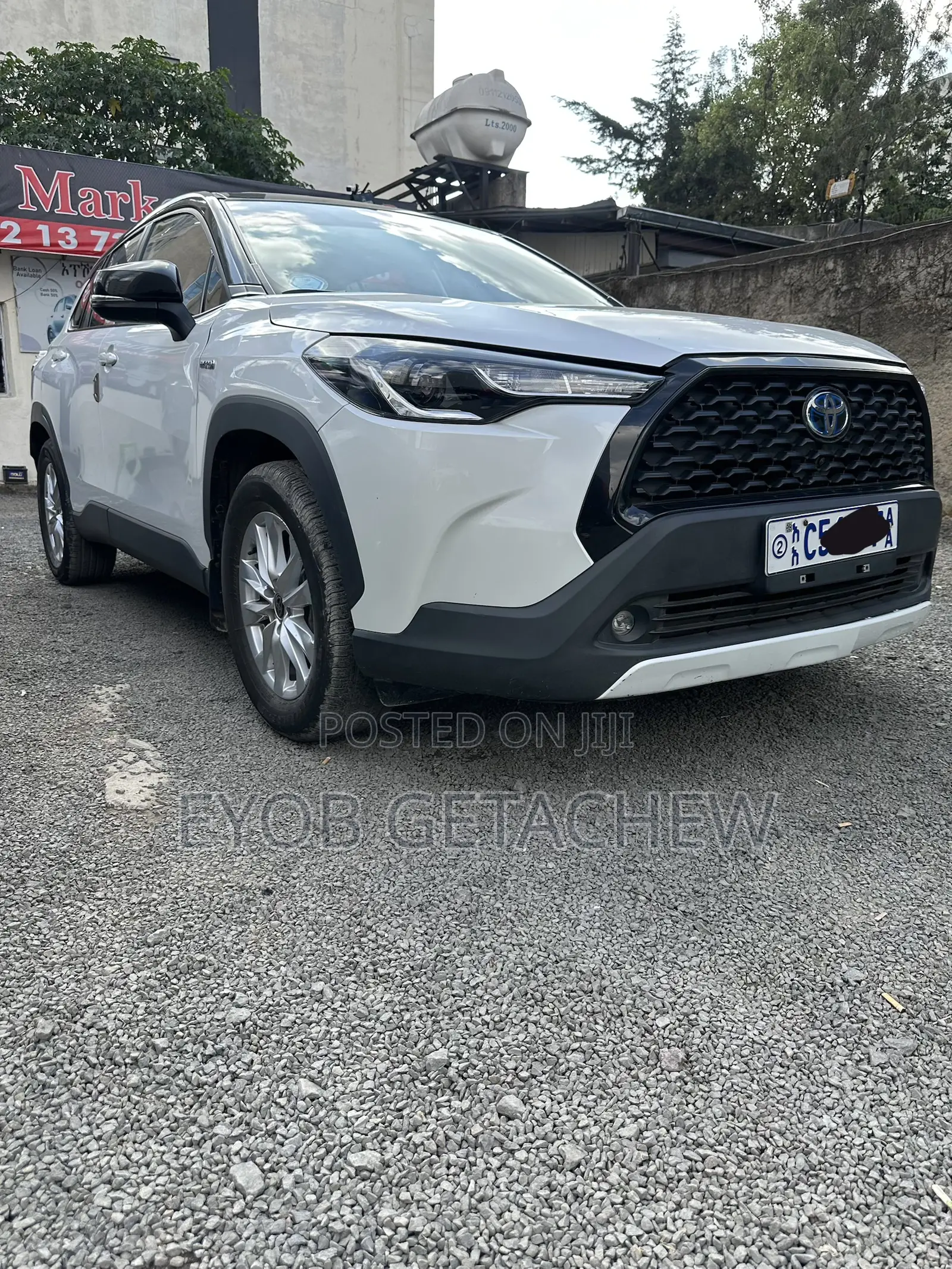 Toyota Corolla Cross 2024 White