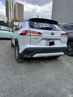 Toyota Corolla Cross 2024 White