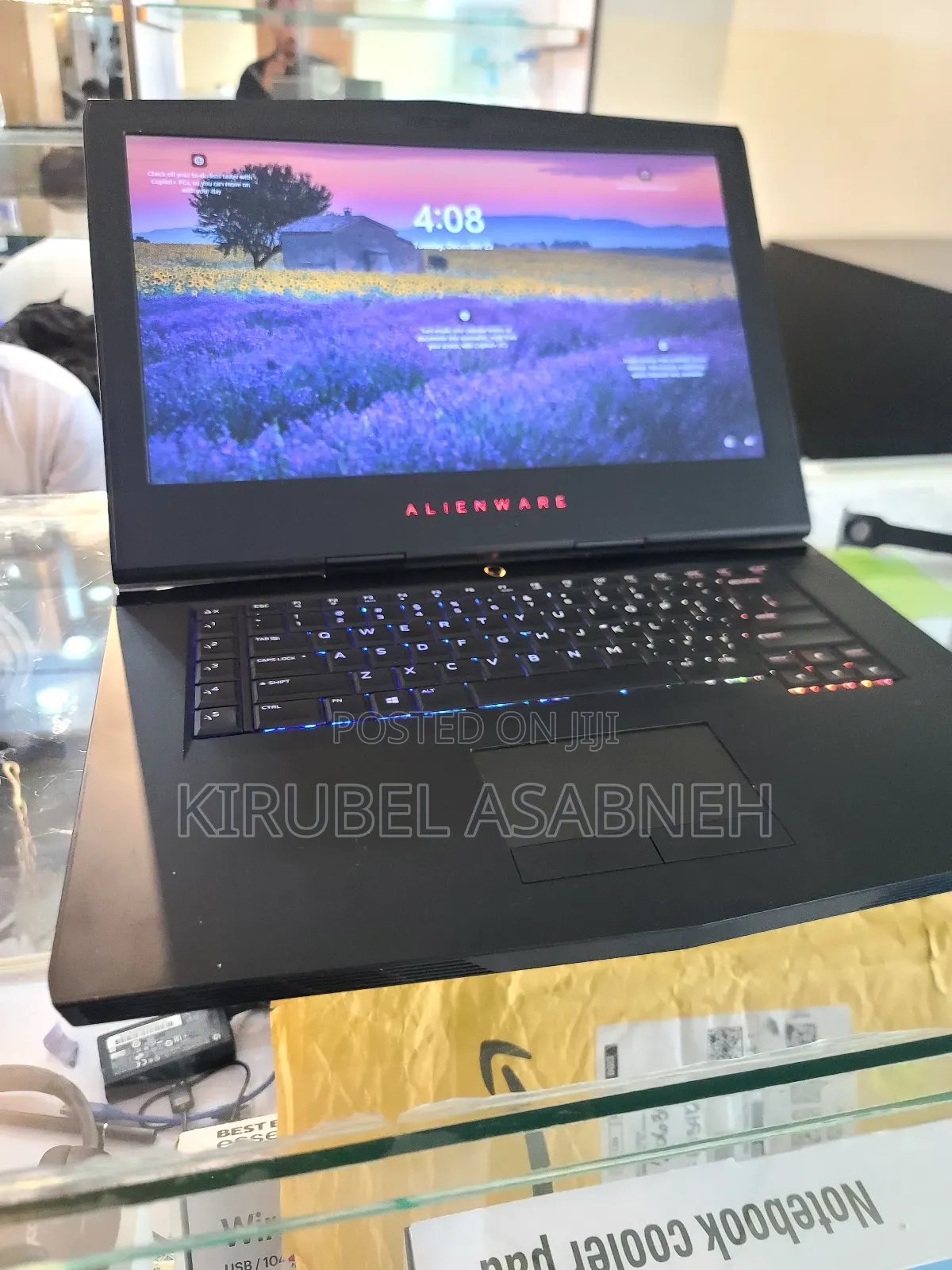 New Laptop Alienware M15 R3 16GB Intel Core I7 SSD 256GB