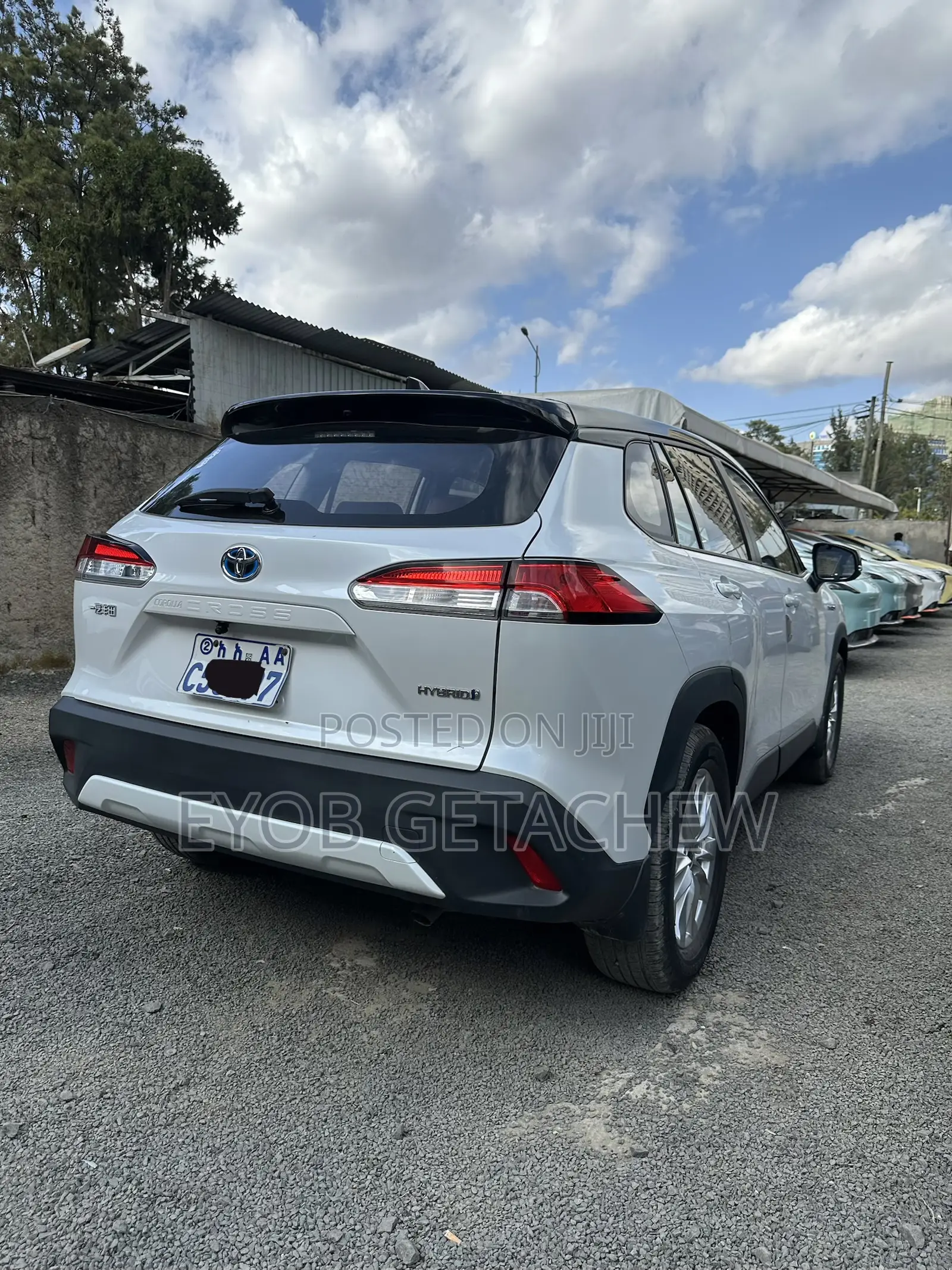 Toyota Corolla Cross 2024 White