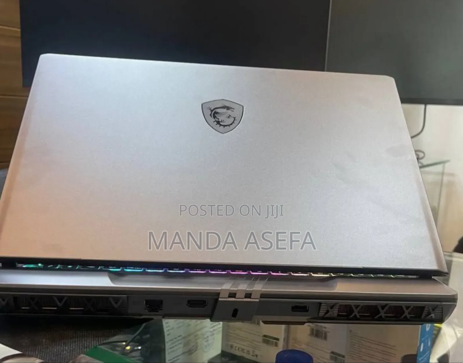 New Laptop MSI 16GB Intel Core Ultra 7 SSD 1T