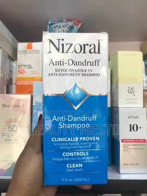 Photo - Nizoral Anti-Dandruff Shampoo With 1% Ketoconazol