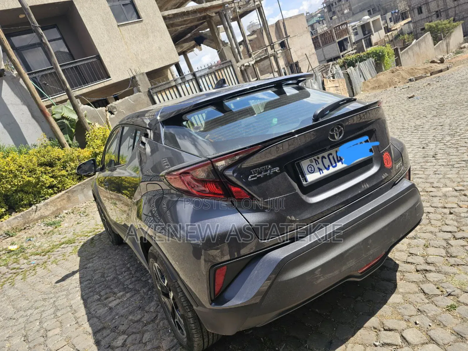 Toyota C-HR 2021 Gray