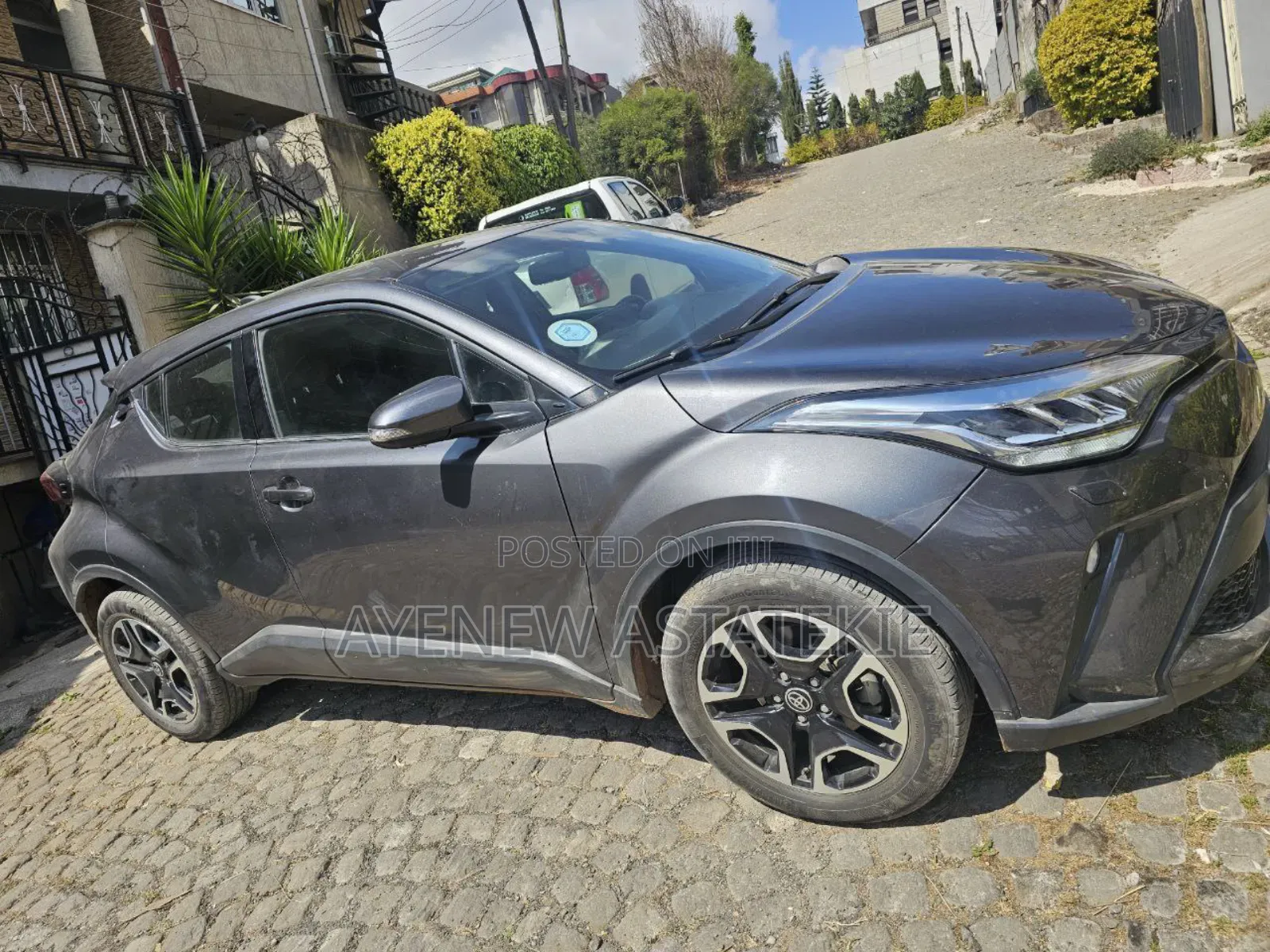 Toyota C-HR 2021 Gray