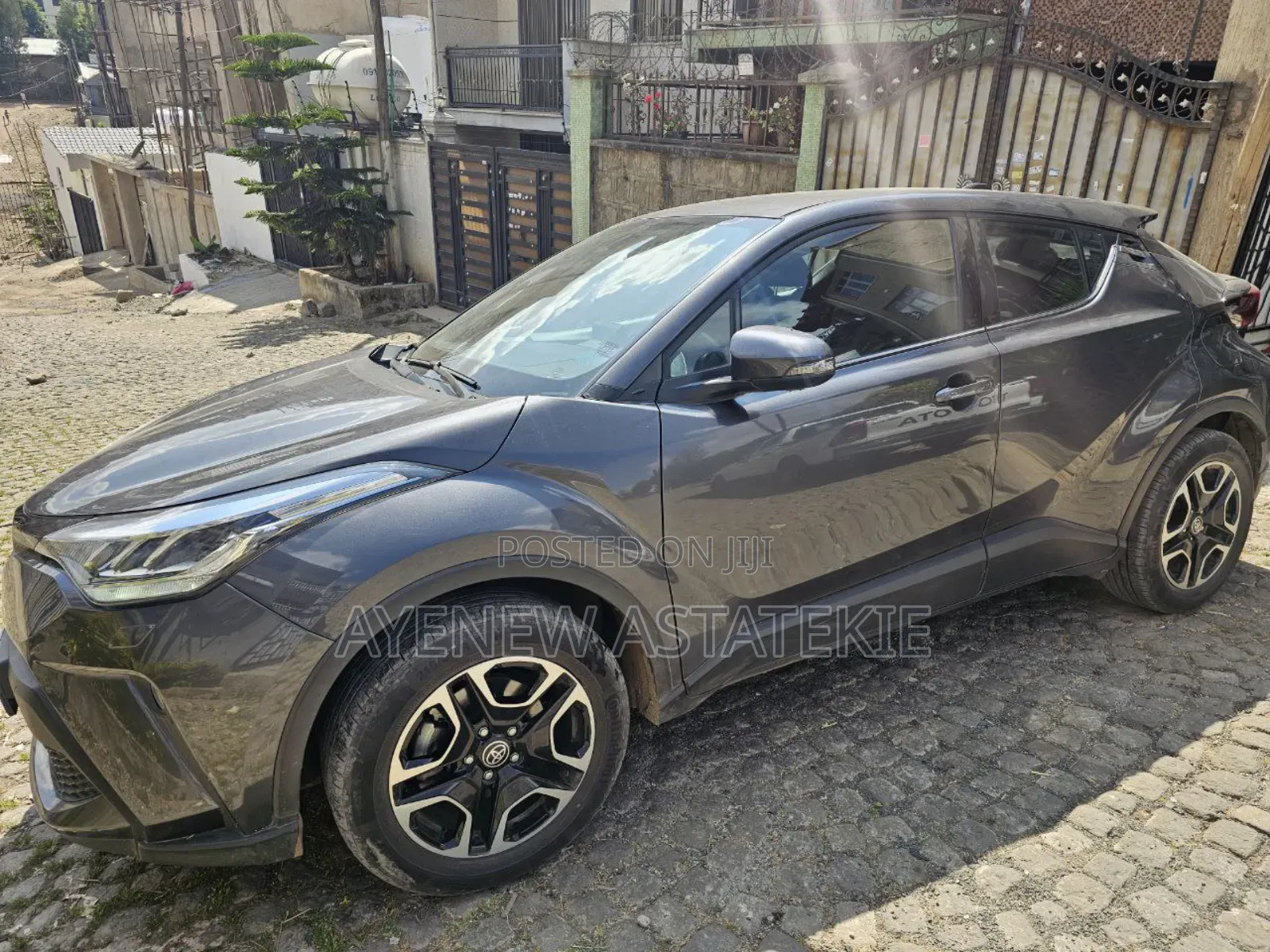 Toyota C-HR 2021 Gray