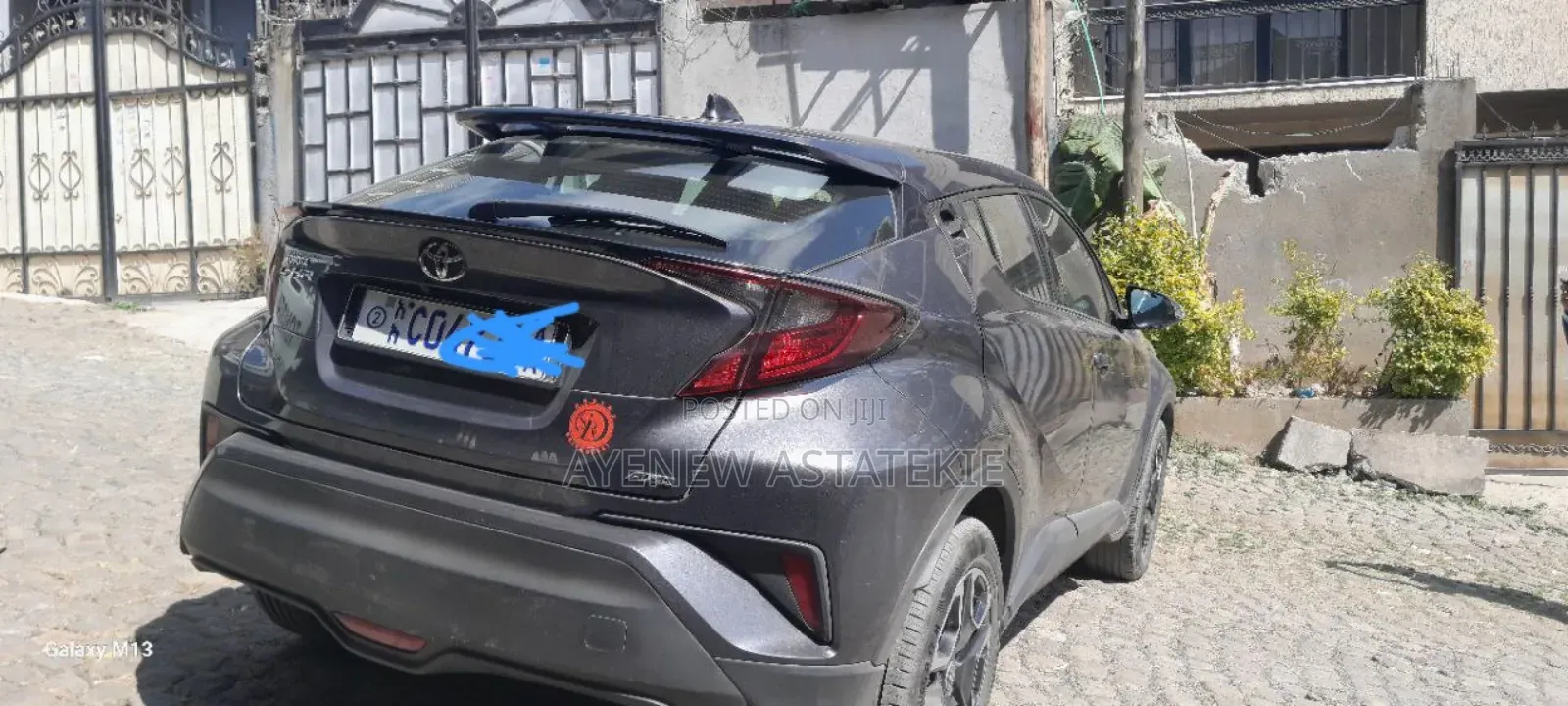 Toyota C-HR 2021 Gray
