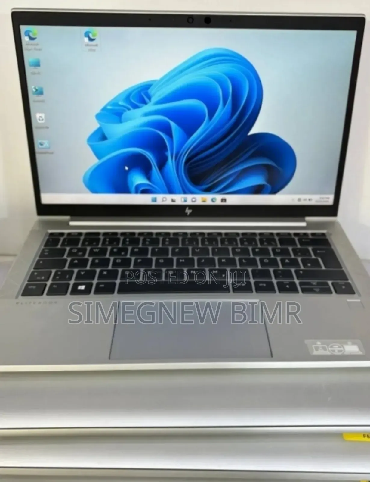 New Laptop HP EliteBook 835 G7 16GB AMD Ryzen 5 SSD 512GB