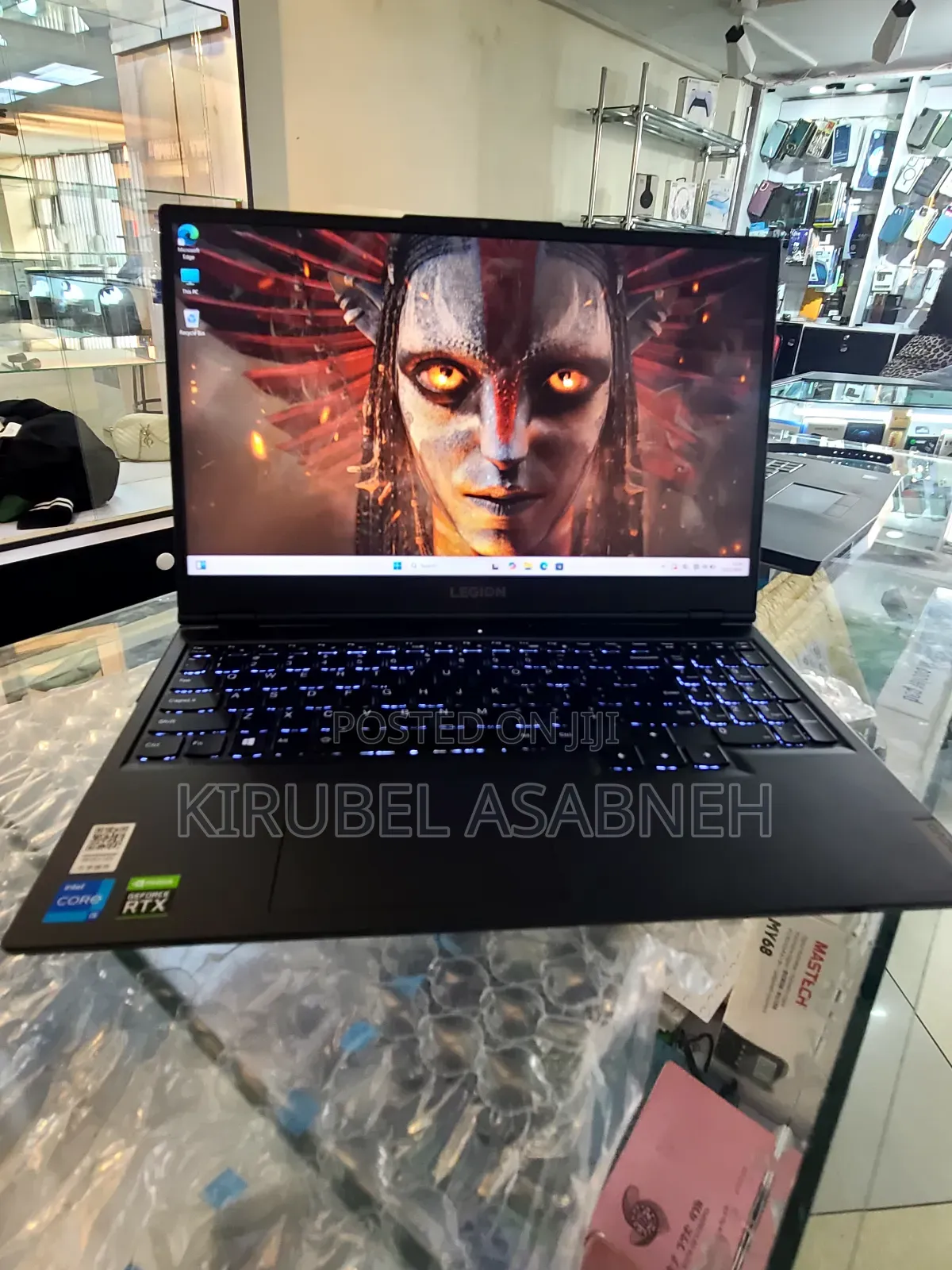 New Lenovo Legion Y7000P IRX9 Gaming Laptop 16GB Intel Core I5 512GB