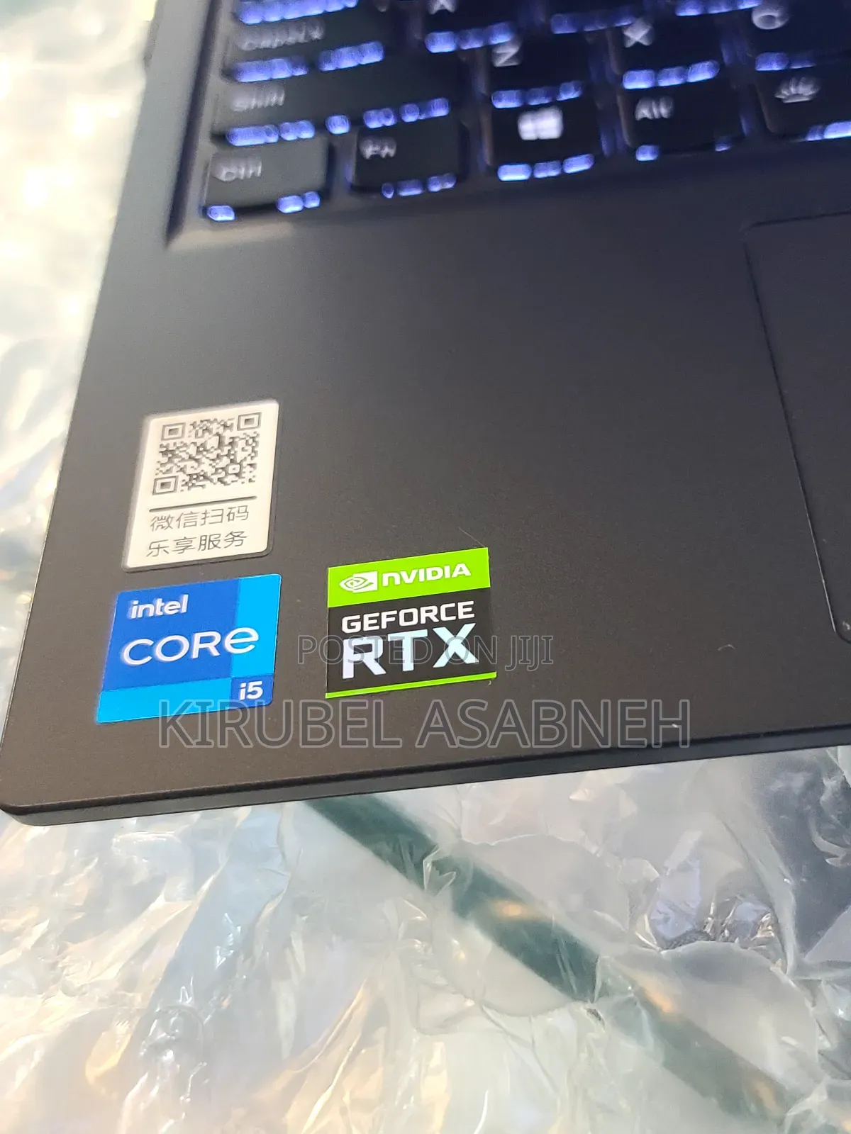 New Lenovo Legion Y7000P IRX9 Gaming Laptop 16GB Intel Core I5 512GB
