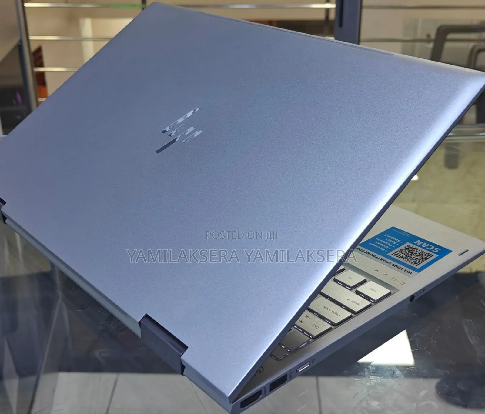 New Laptop HP Envy X360 16GB Intel Core I7 SSD 512GB