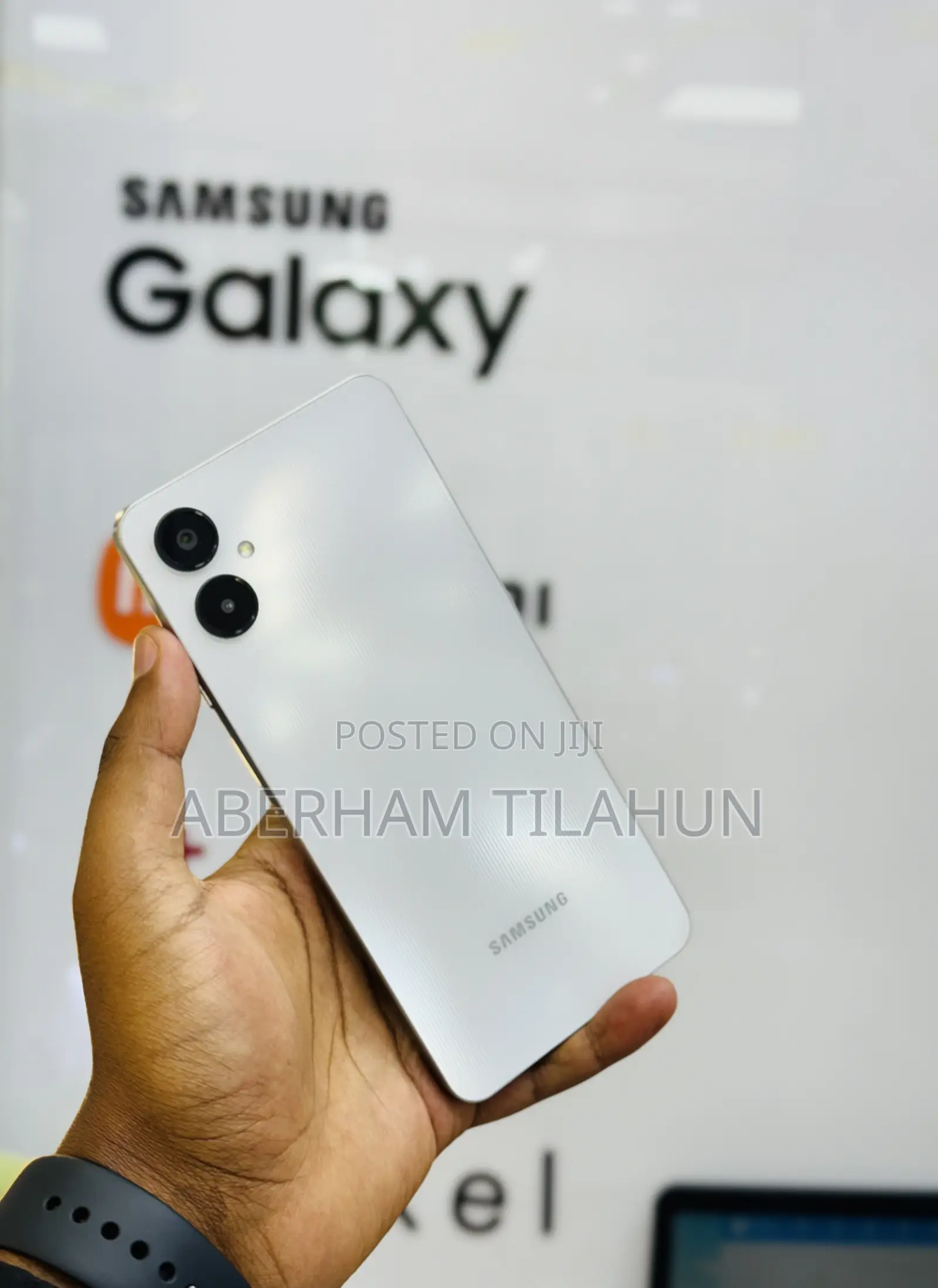 Samsung Galaxy A06 128 GB White