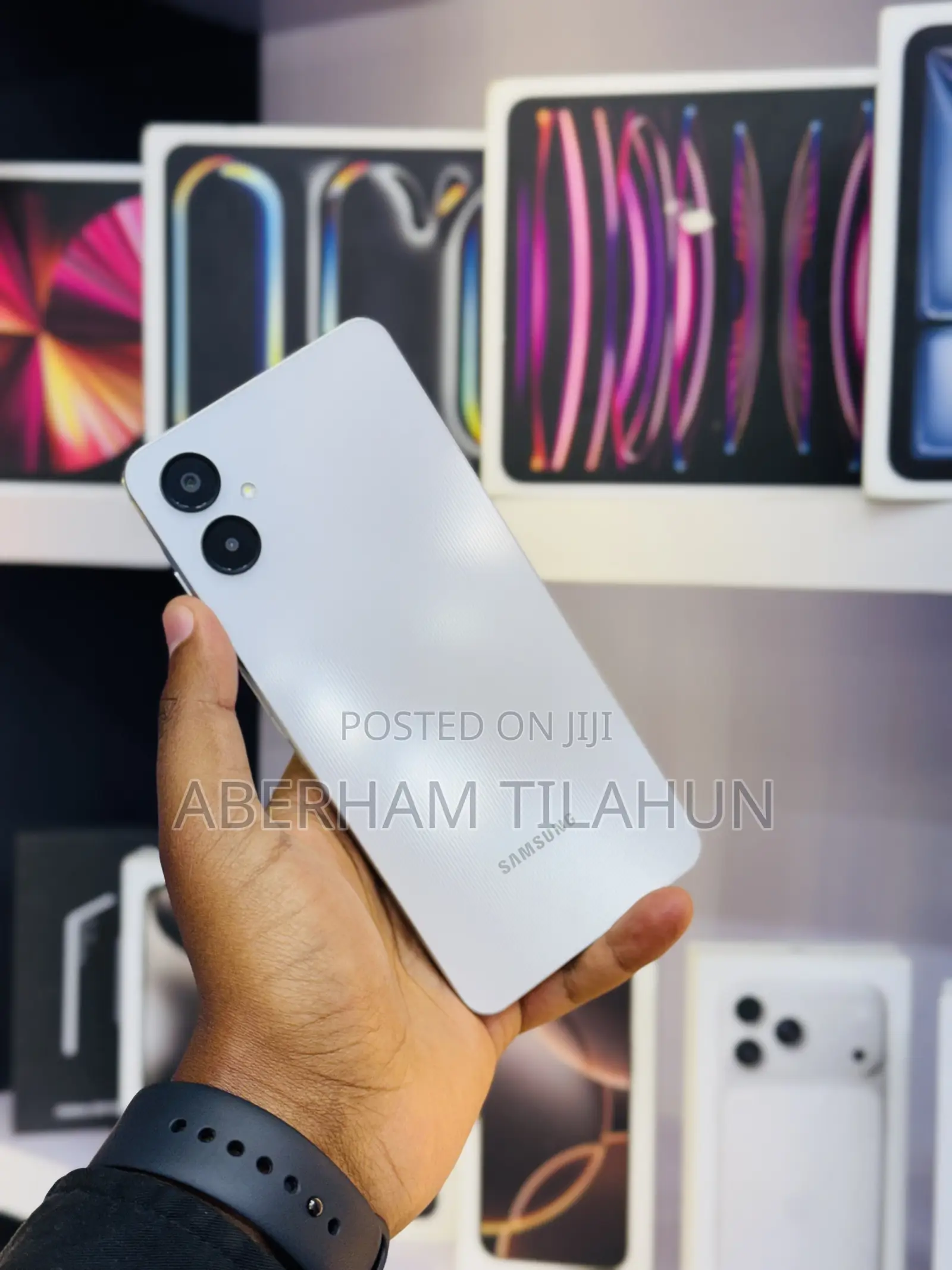 Samsung Galaxy A06 128 GB White