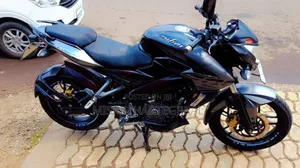 Bajaj Pulsar NS 200 2018 Black