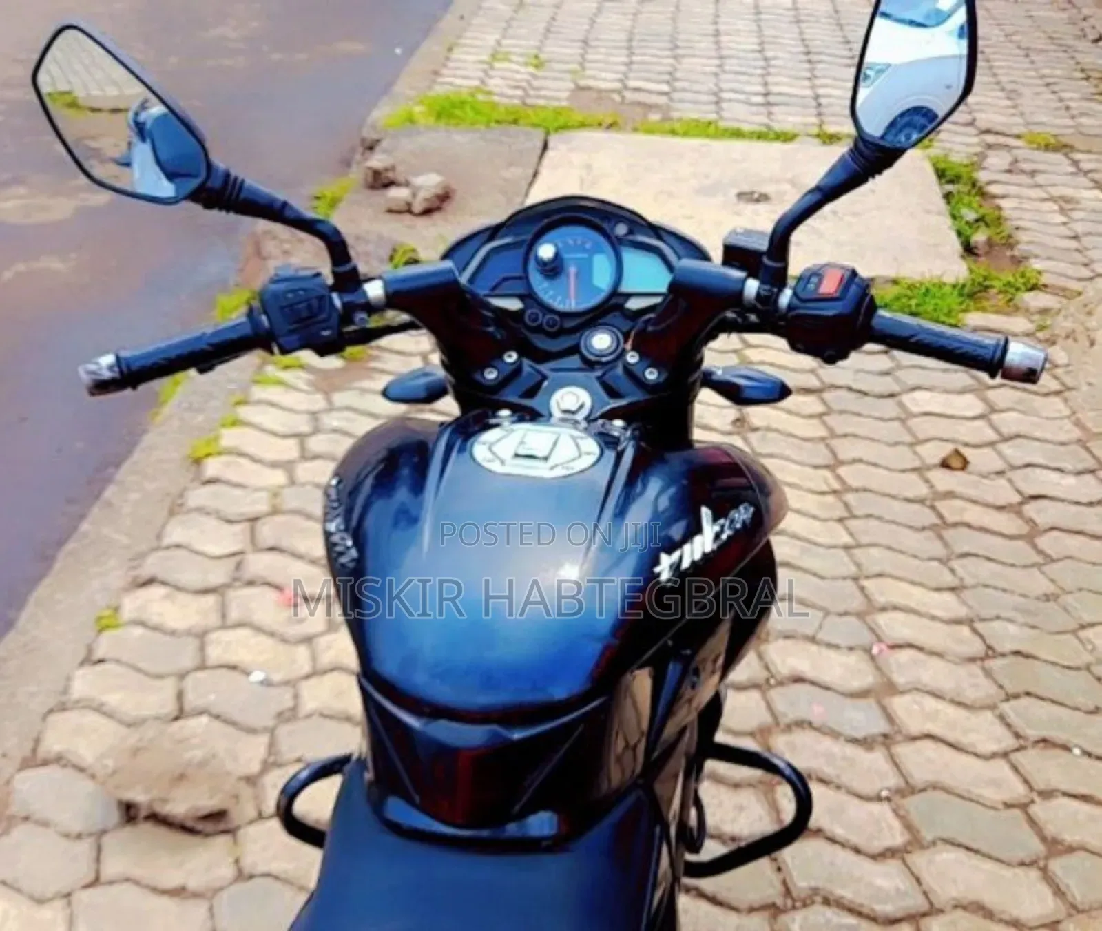 Bajaj Pulsar NS 200 2018 Black