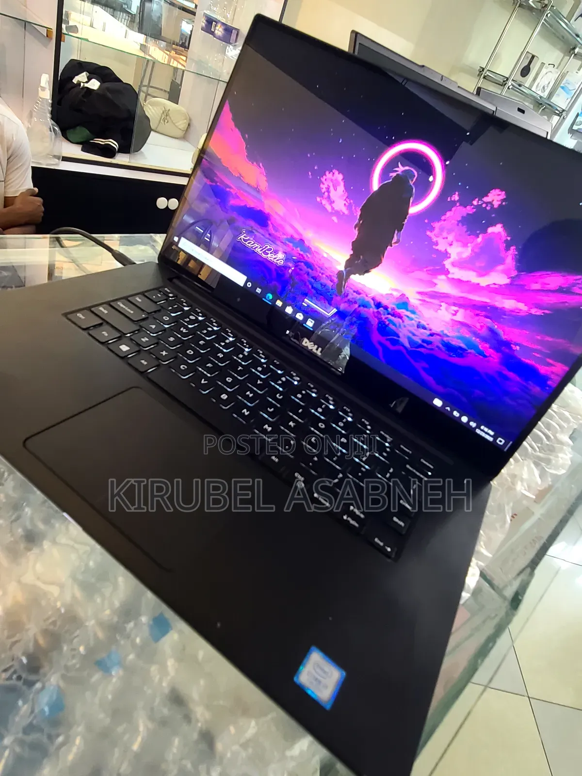 New Laptop Dell Precision 5520 16GB Intel Core I7 SSD 512GB