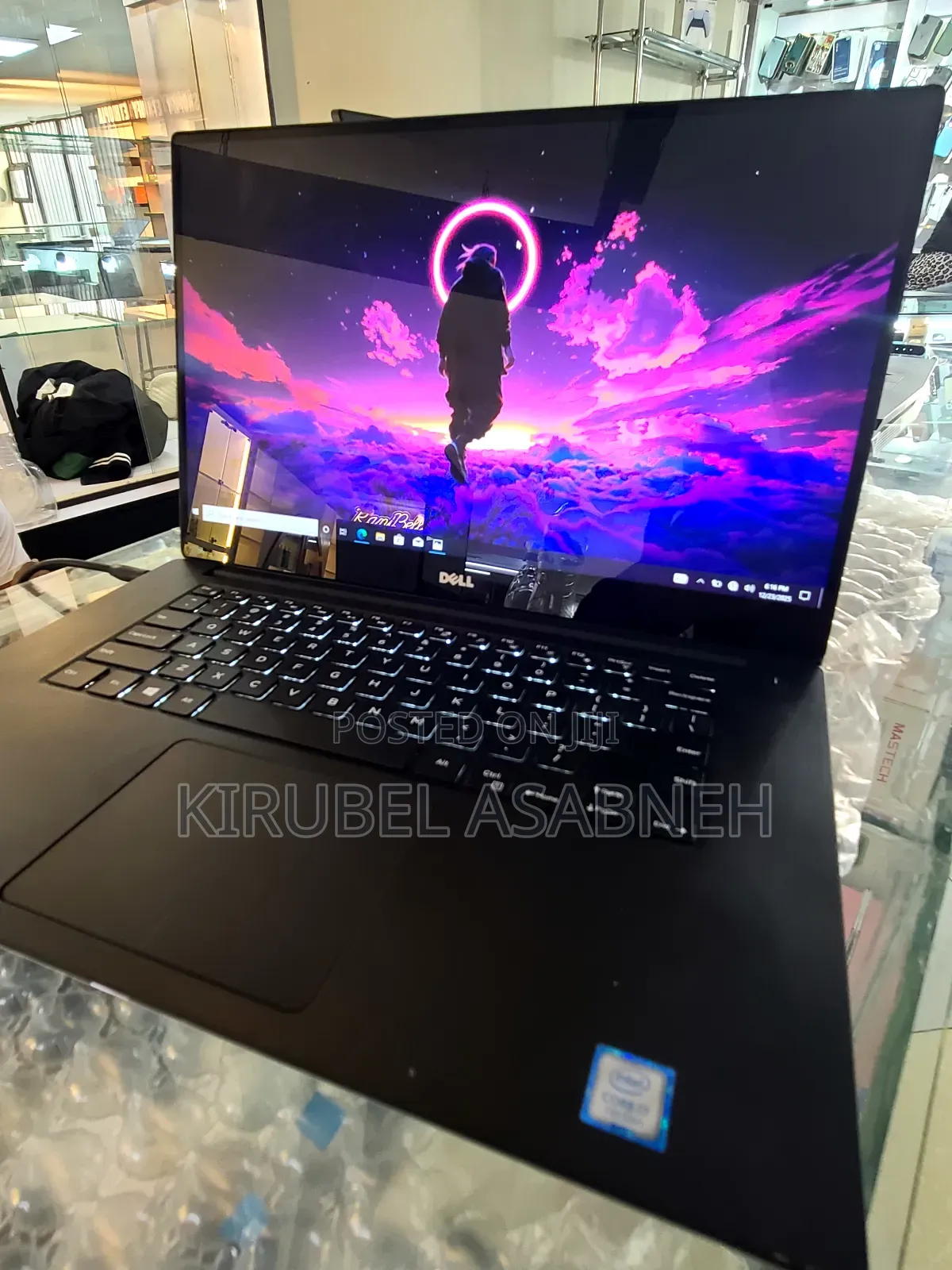 New Laptop Dell Precision 5520 16GB Intel Core I7 SSD 512GB