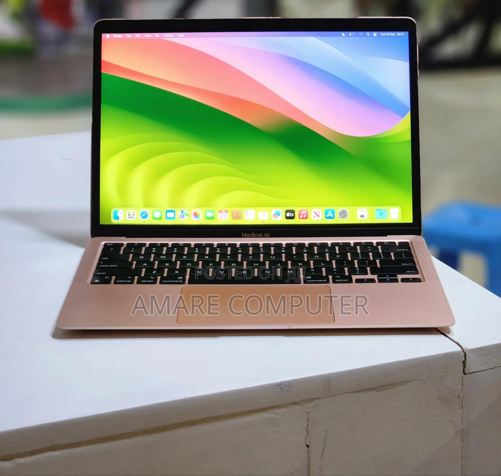 New Laptop Apple MacBook Air 2020 M1 8GB Apple M1 SSD 256GB