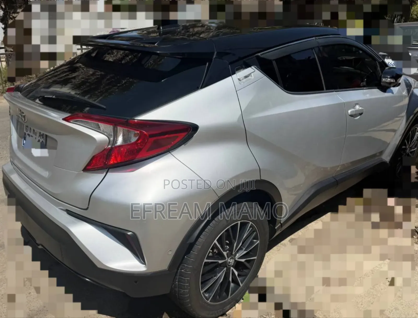 Toyota C-HR 2018 Silver