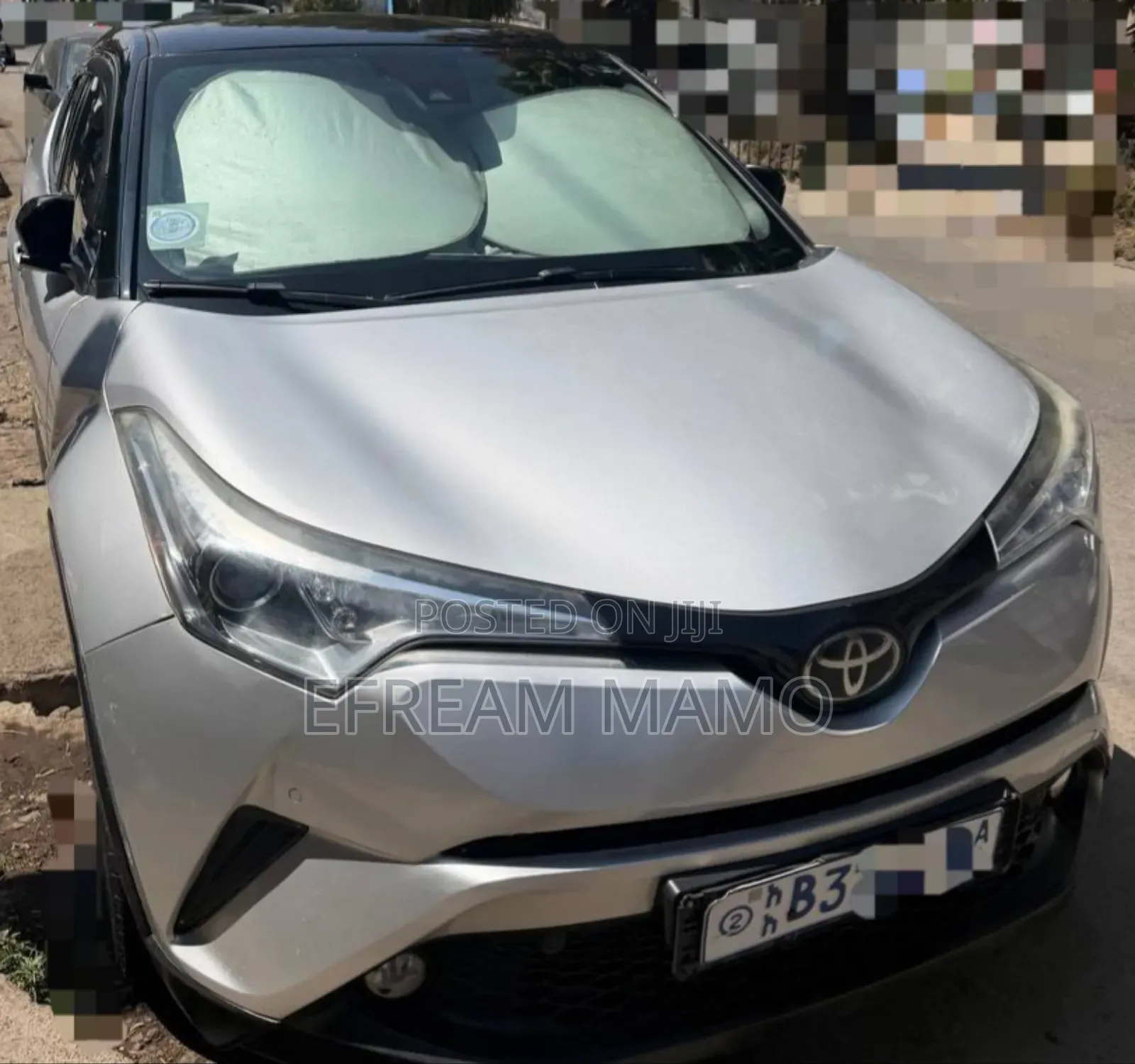 Toyota C-HR 2018 Silver