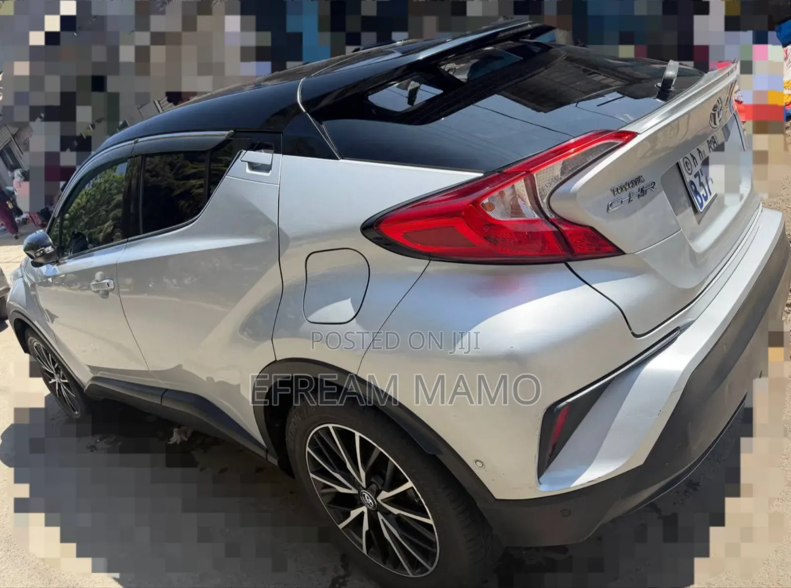 Toyota C-HR 2018 Silver