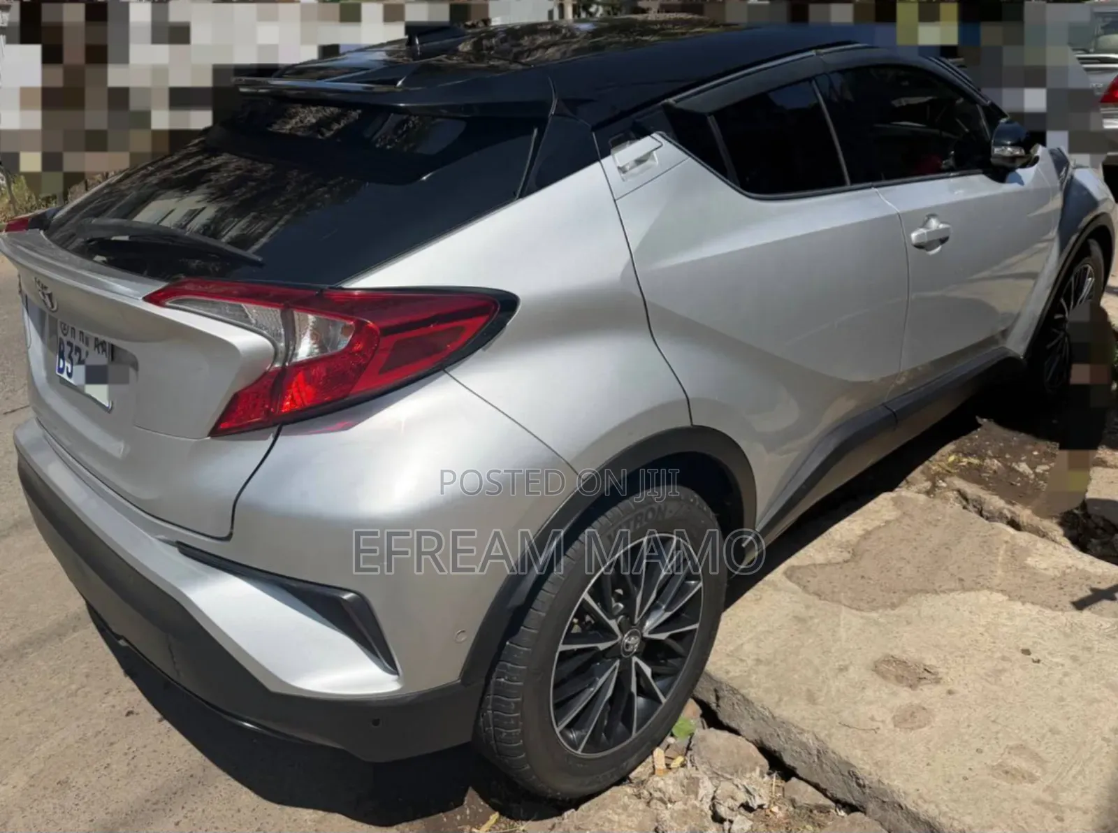 Toyota C-HR 2018 Silver