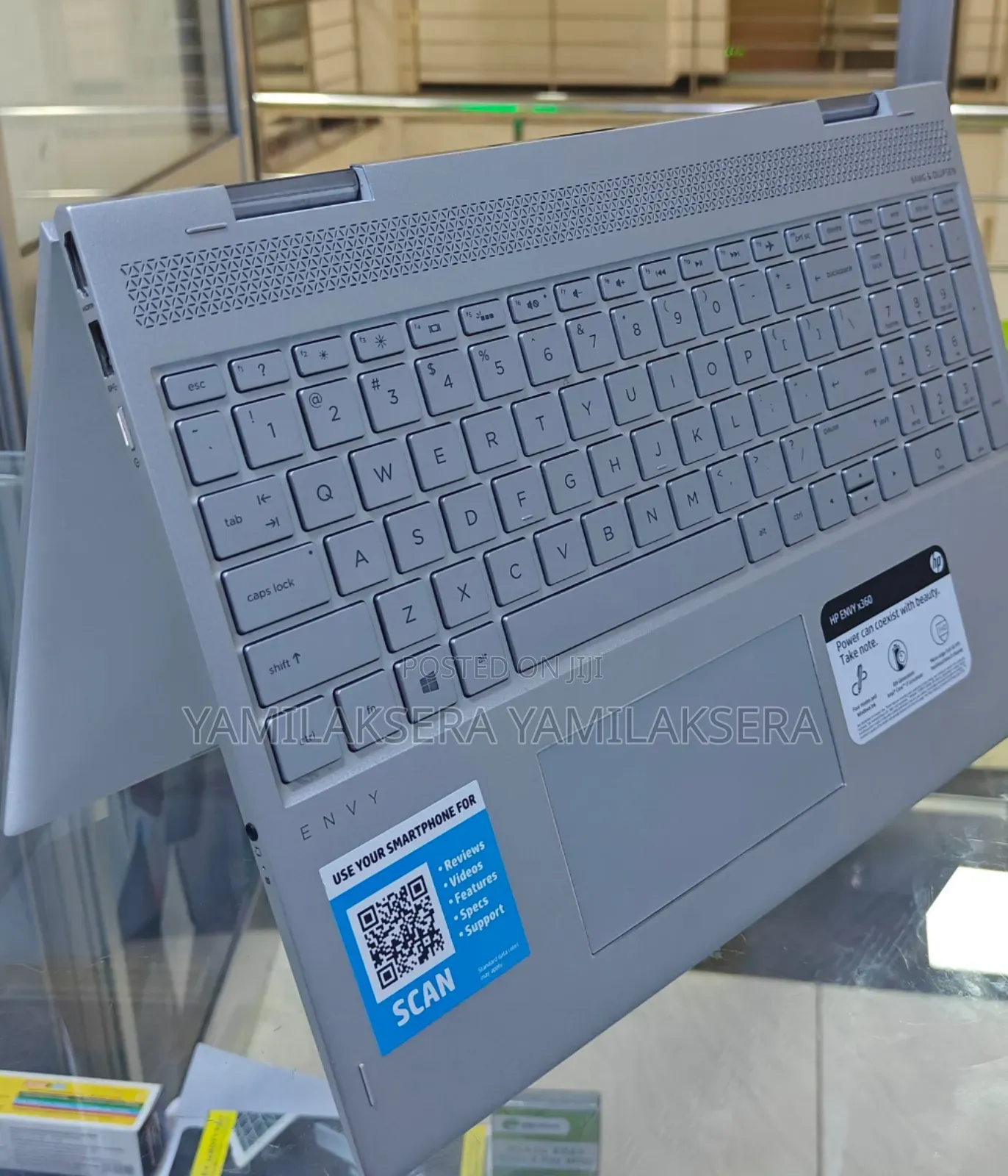 New Laptop HP Envy X360 16GB Intel Core I7 SSD 512GB