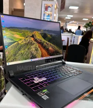 Photo - New Laptop Asus ROG Strix G15 16GB Intel Core I9 SSD 512GB