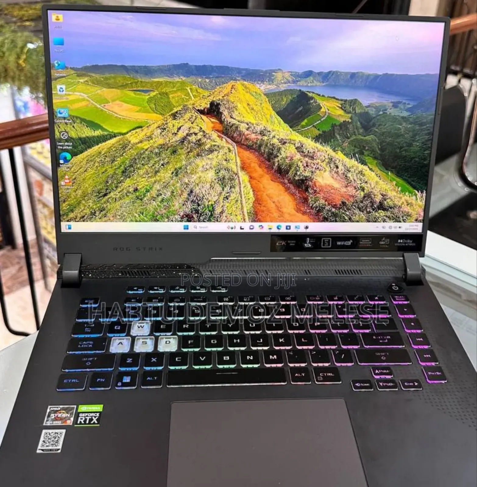 New Laptop Asus ROG Strix G15 16GB Intel Core I9 SSD 512GB