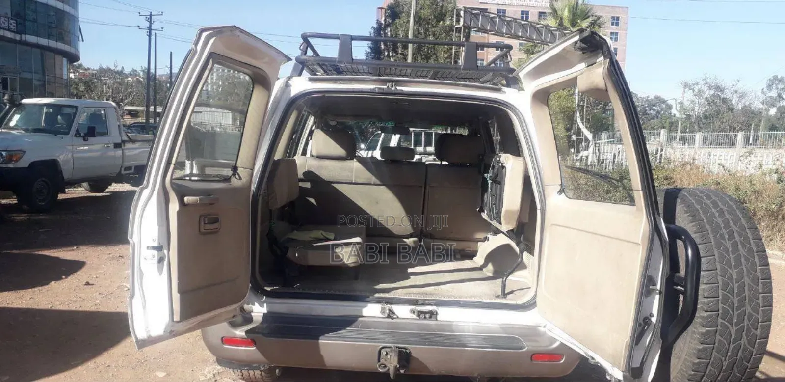 Toyota Land Cruiser 2007 White