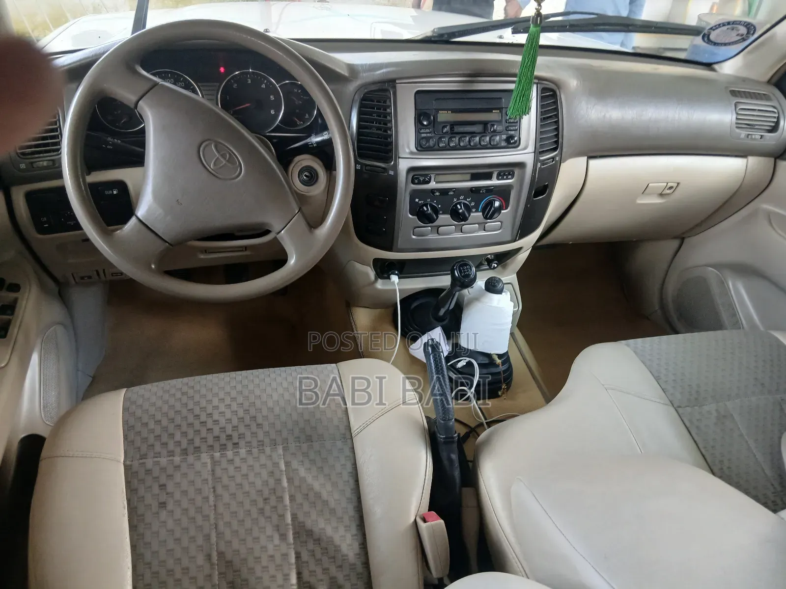 Toyota Land Cruiser 2007 White