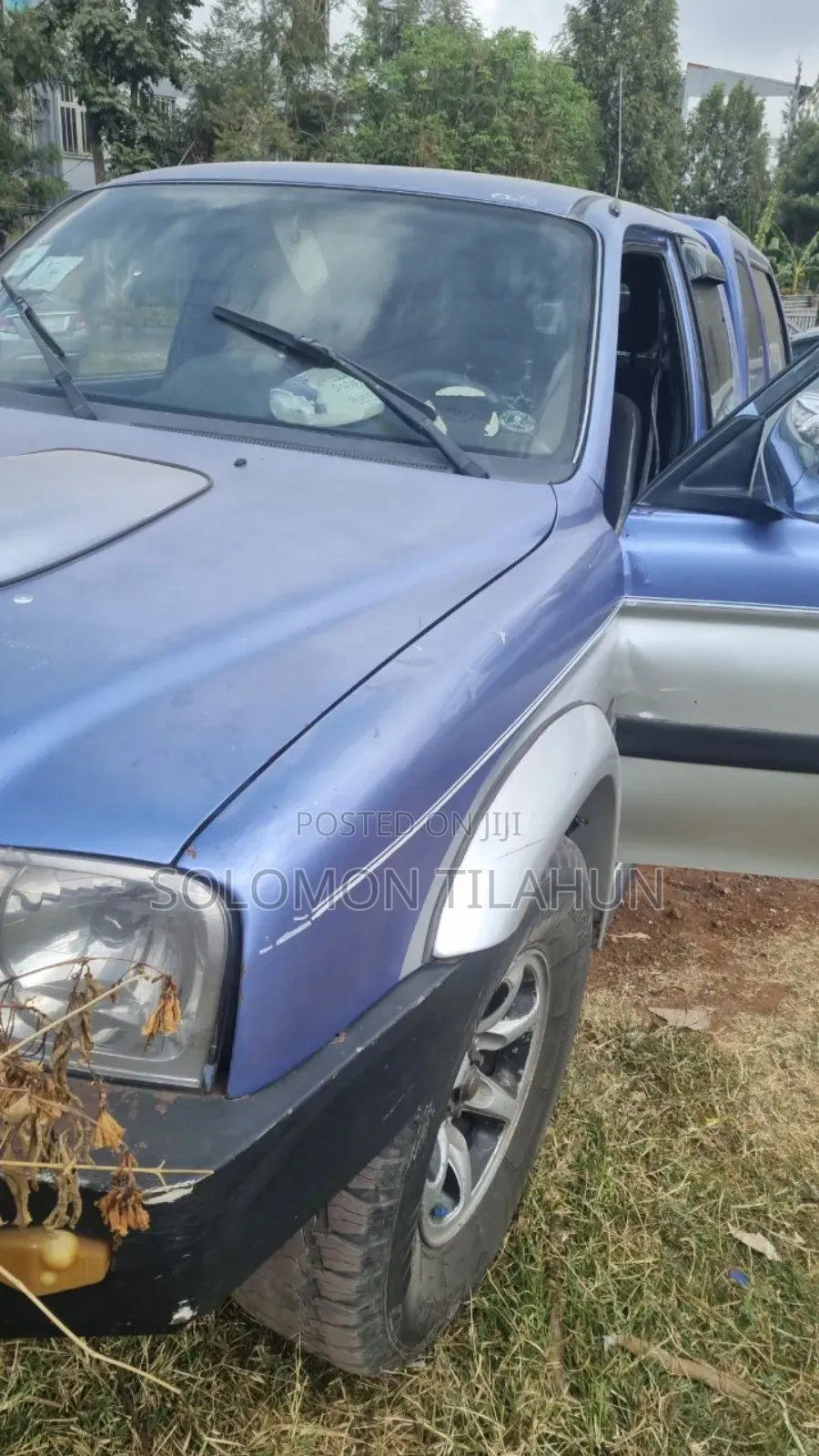 Mitsubishi L200 2003 Blue