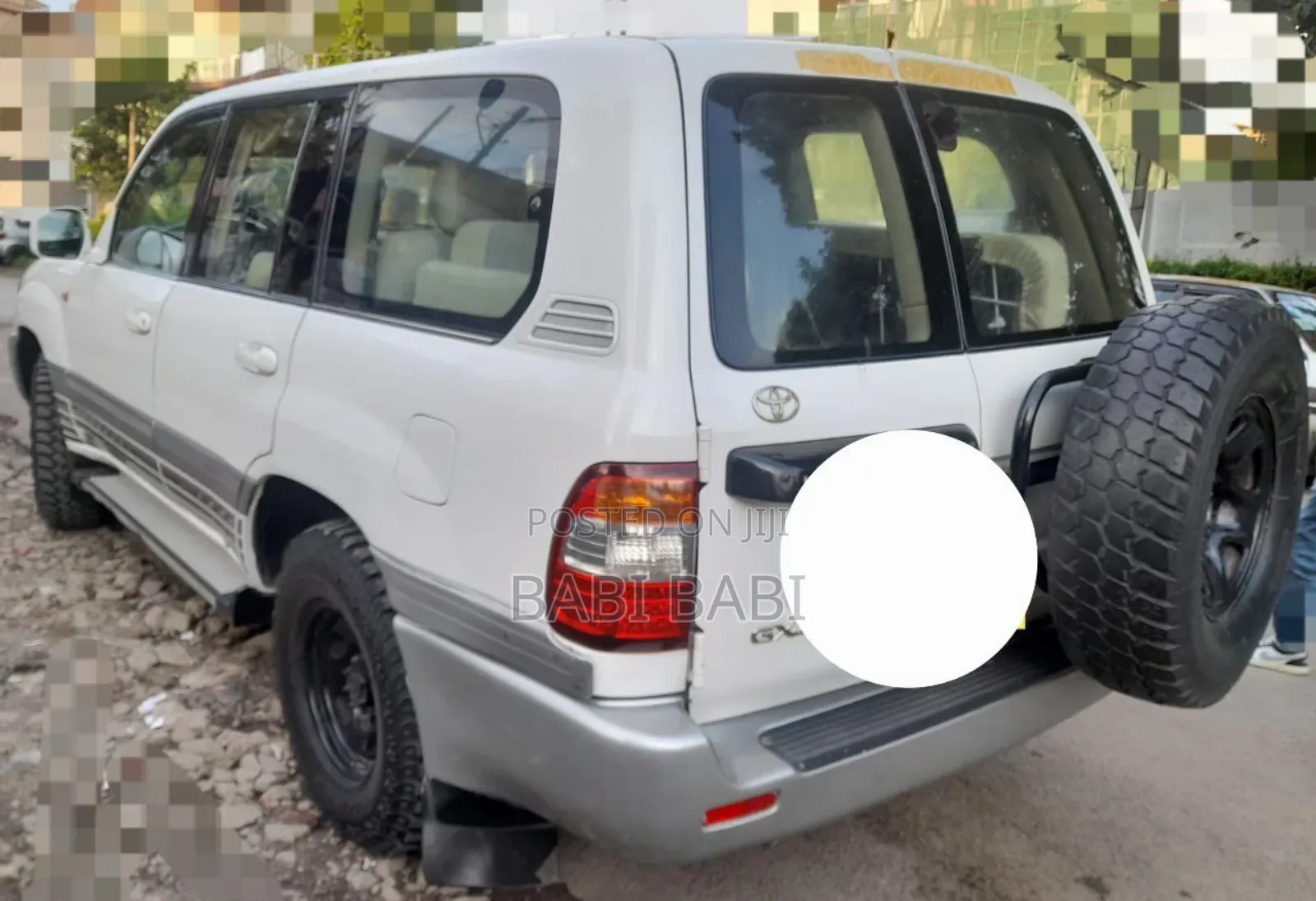 Toyota Land Cruiser 2007 White