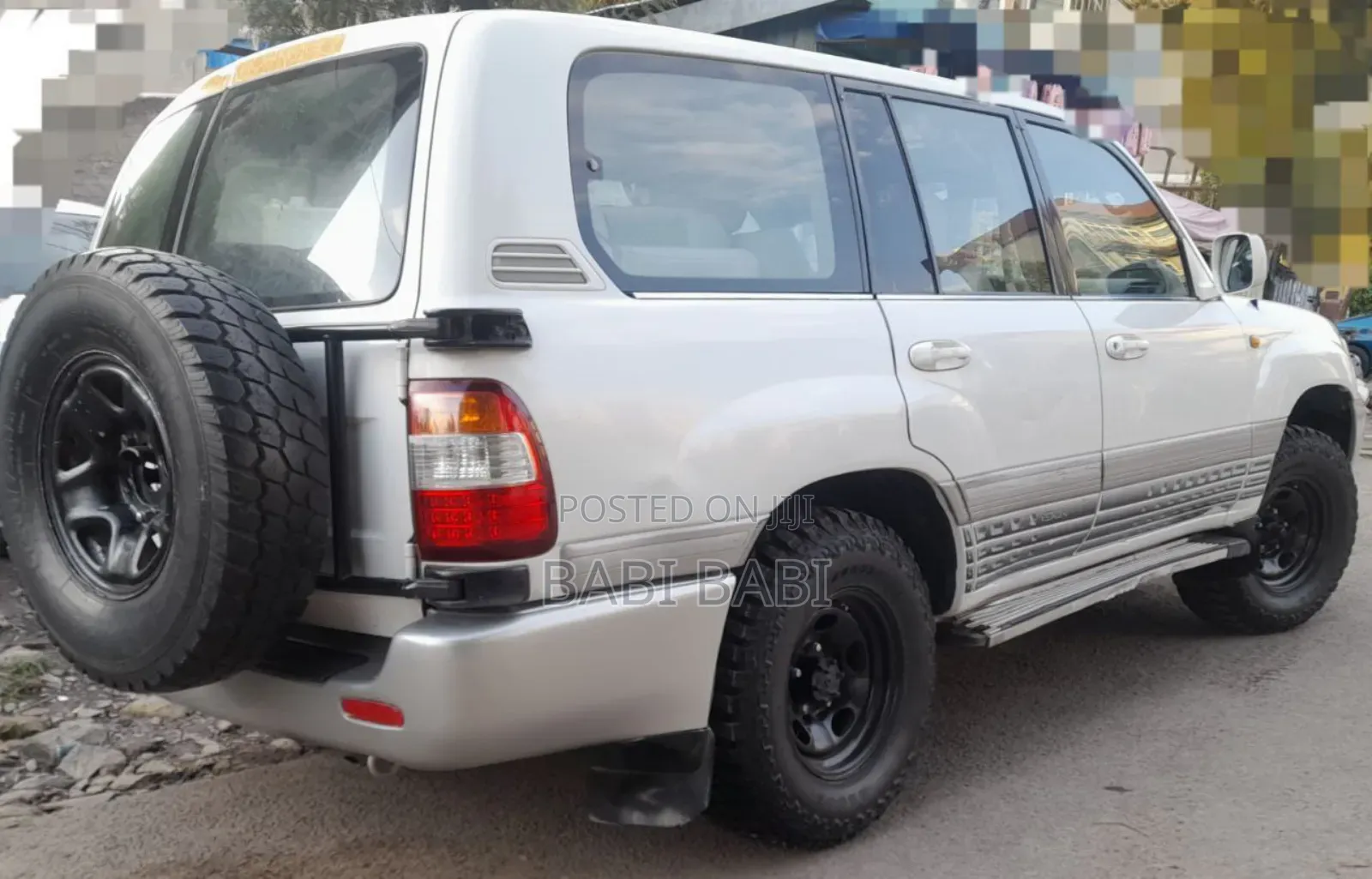 Toyota Land Cruiser 2007 White