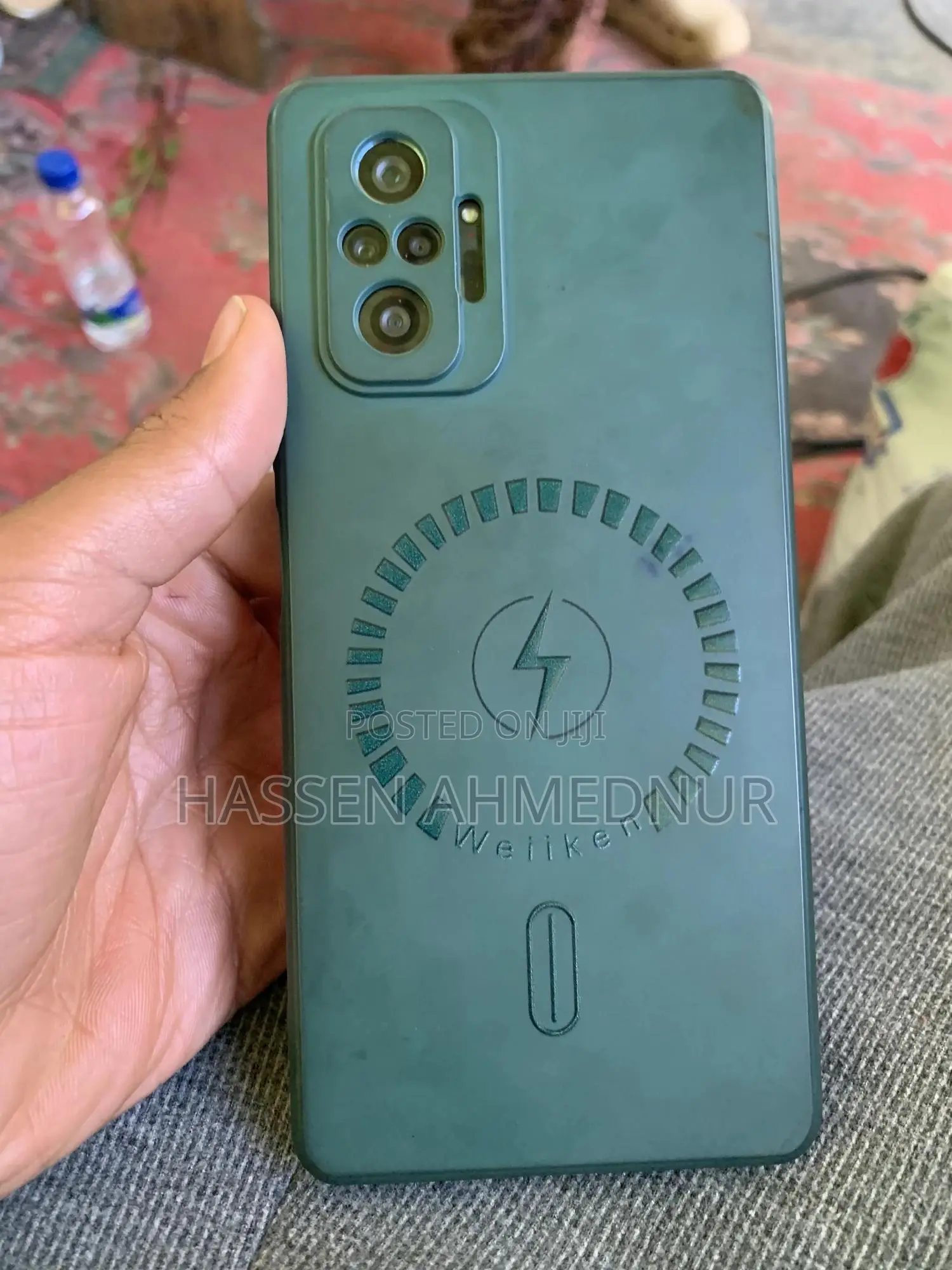 Xiaomi Redmi Note 10 Pro Max 128 GB Blue