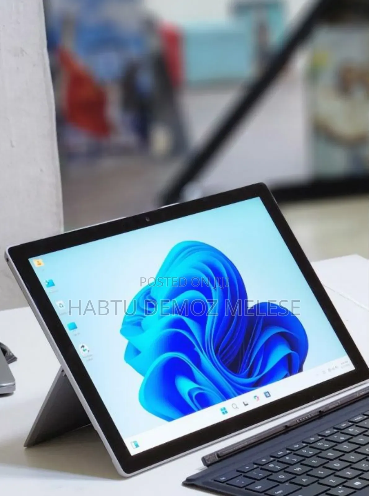 New Laptop Microsoft Surface Pro 7 16GB Intel Core I7 SSD 512GB