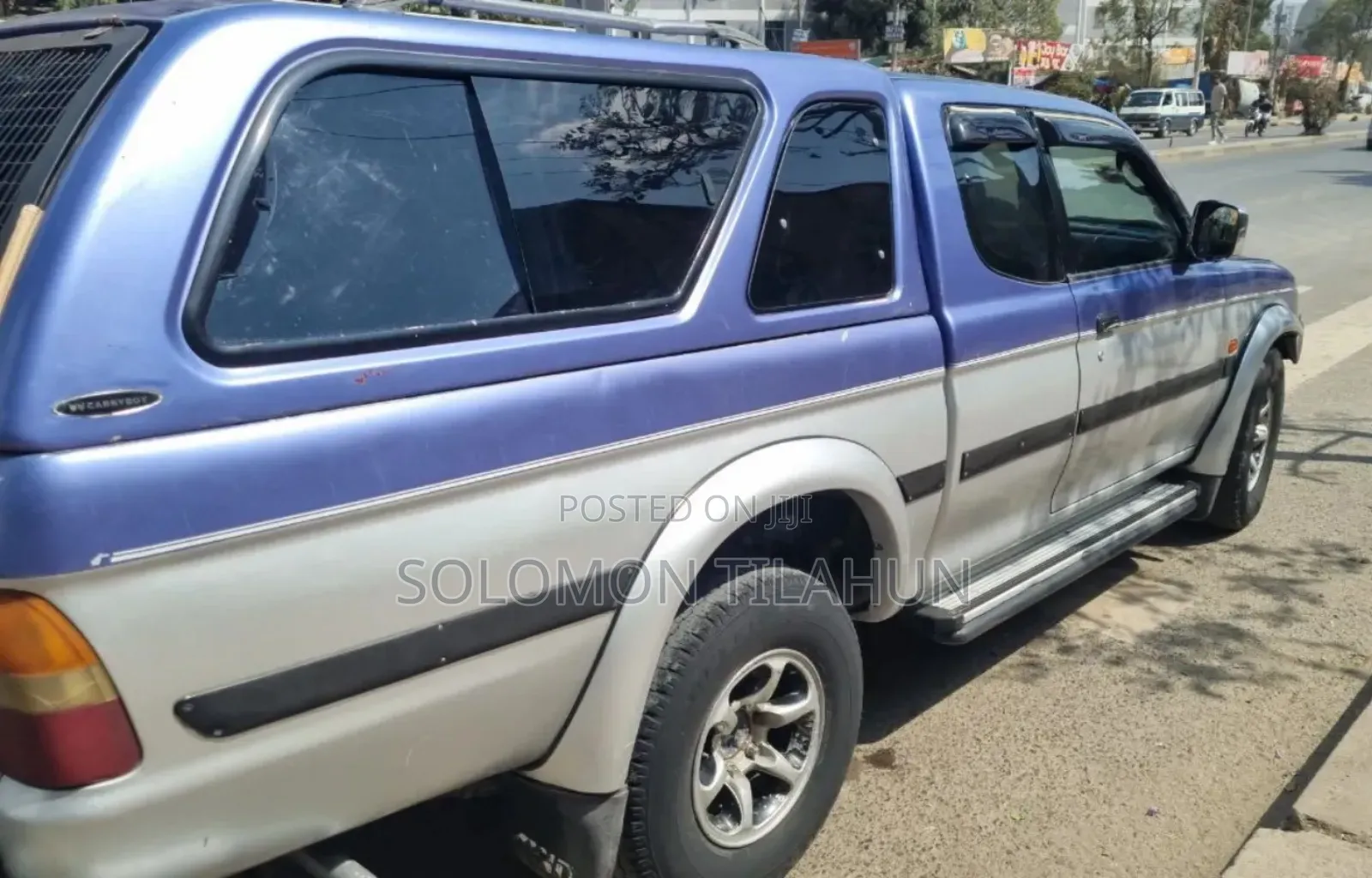 Mitsubishi L200 2003 Blue