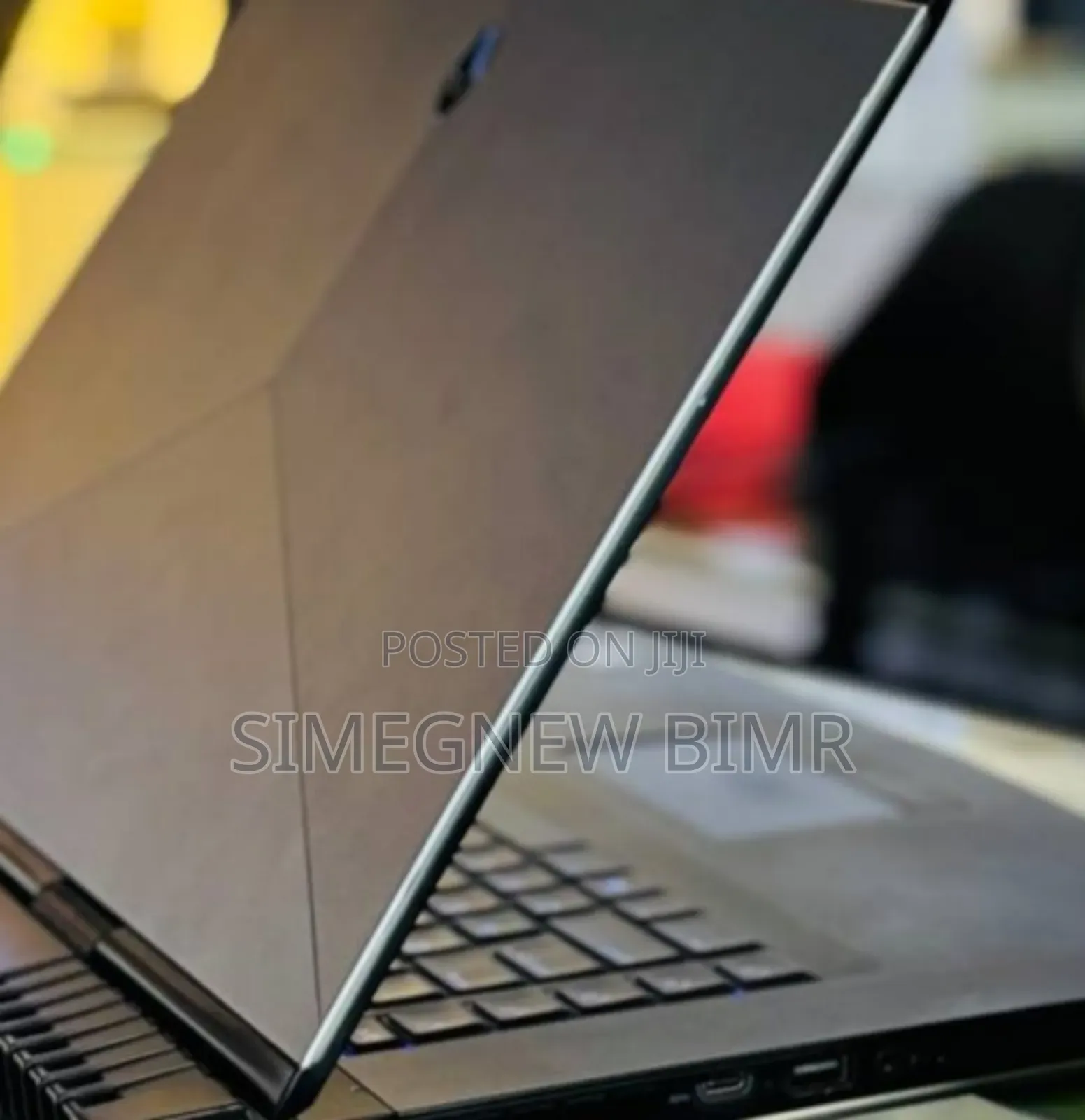 New Laptop Alienware M15 R3 16GB Intel Core I7 SSD 512GB