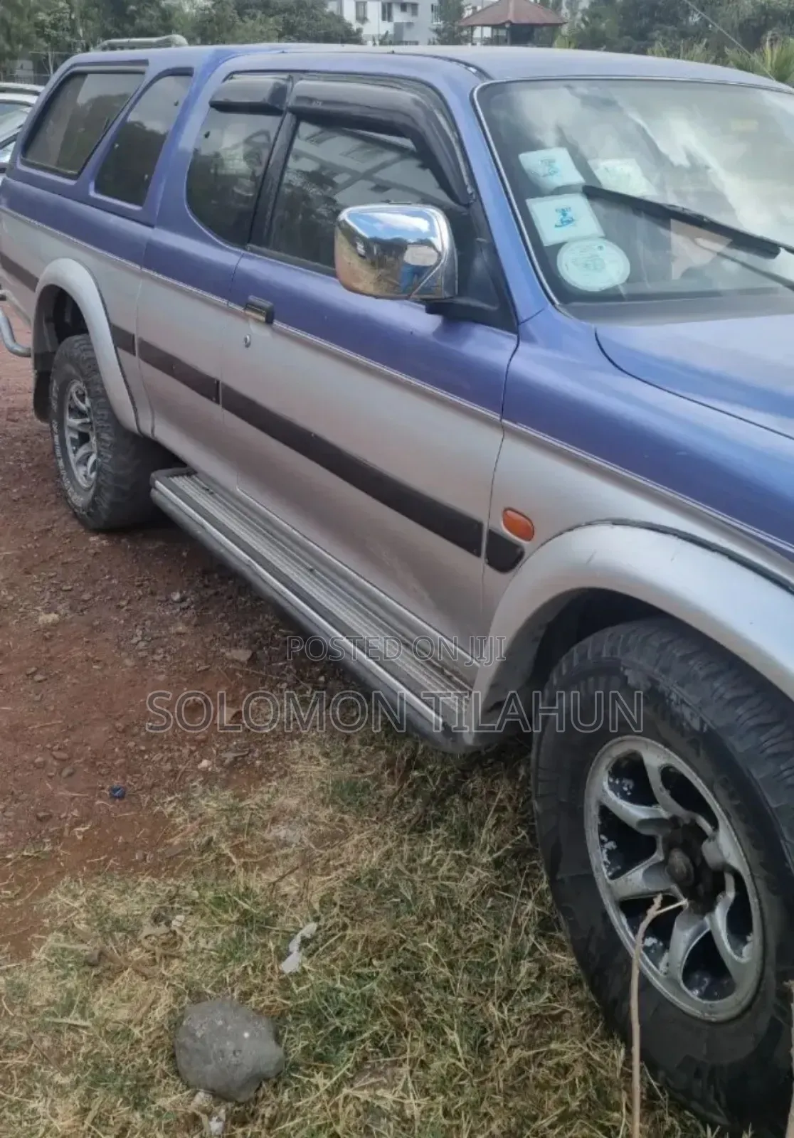 Mitsubishi L200 2003 Blue