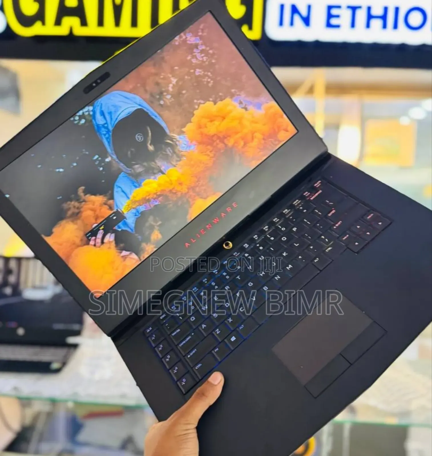 New Laptop Alienware M15 R3 16GB Intel Core I7 SSD 512GB