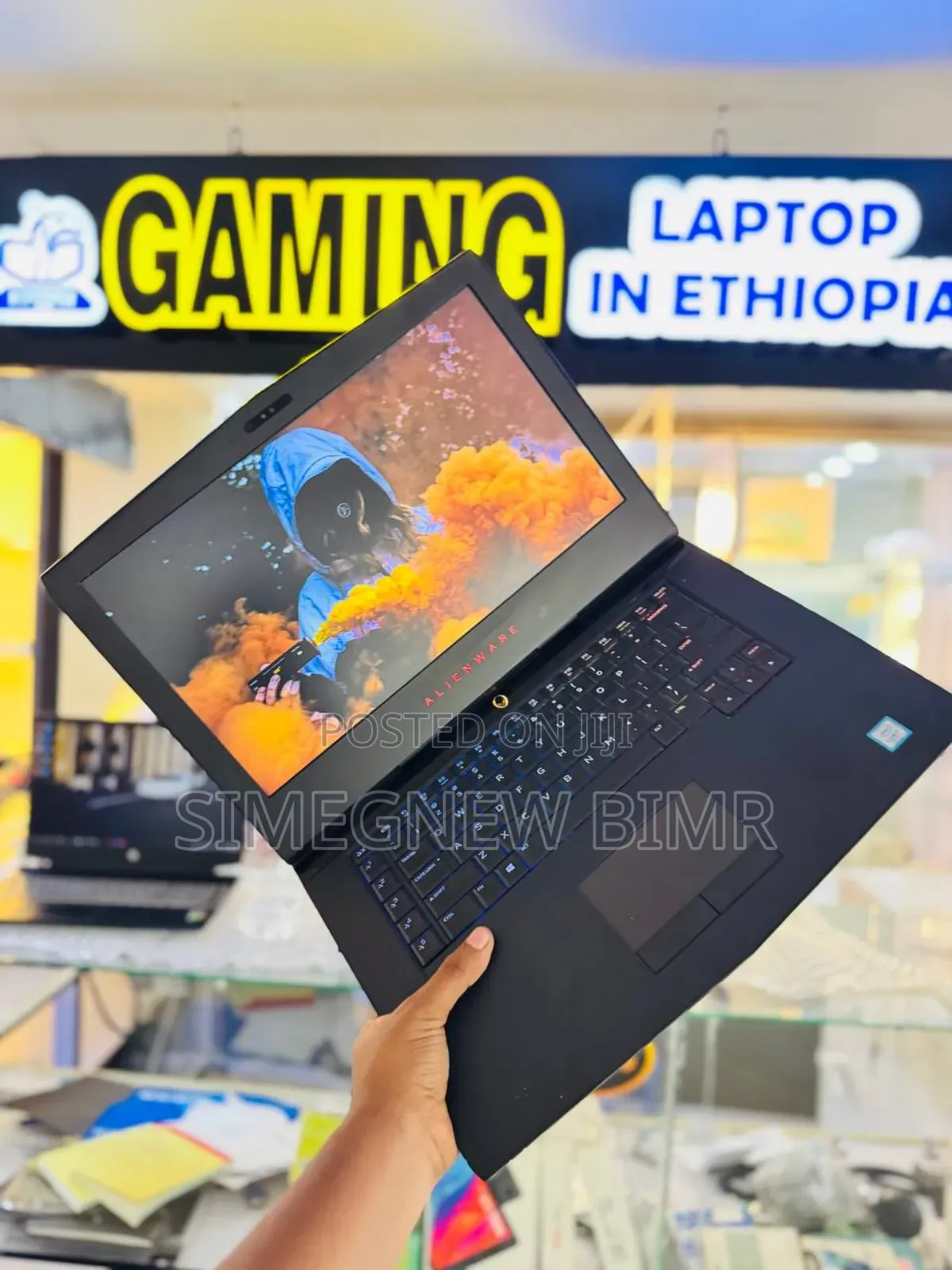 New Laptop Alienware M15 R3 16GB Intel Core I7 SSD 512GB