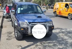 Mitsubishi L200 2003 Blue