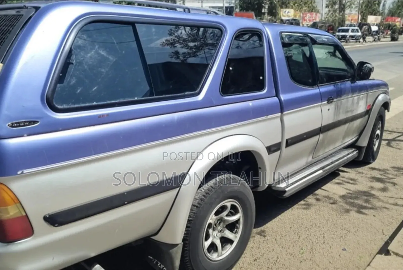 Mitsubishi L200 2003 Blue