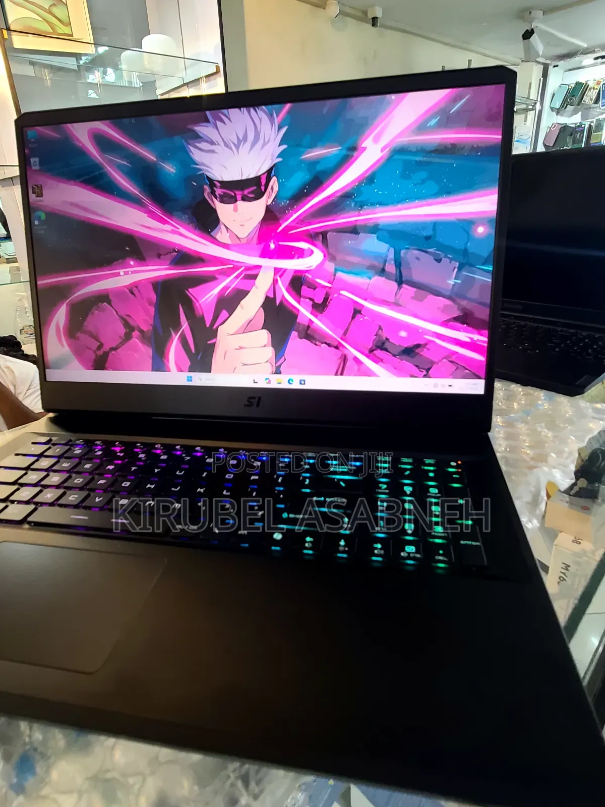 New Laptop MSI 16GB AMD Ryzen 9 SSD 1T