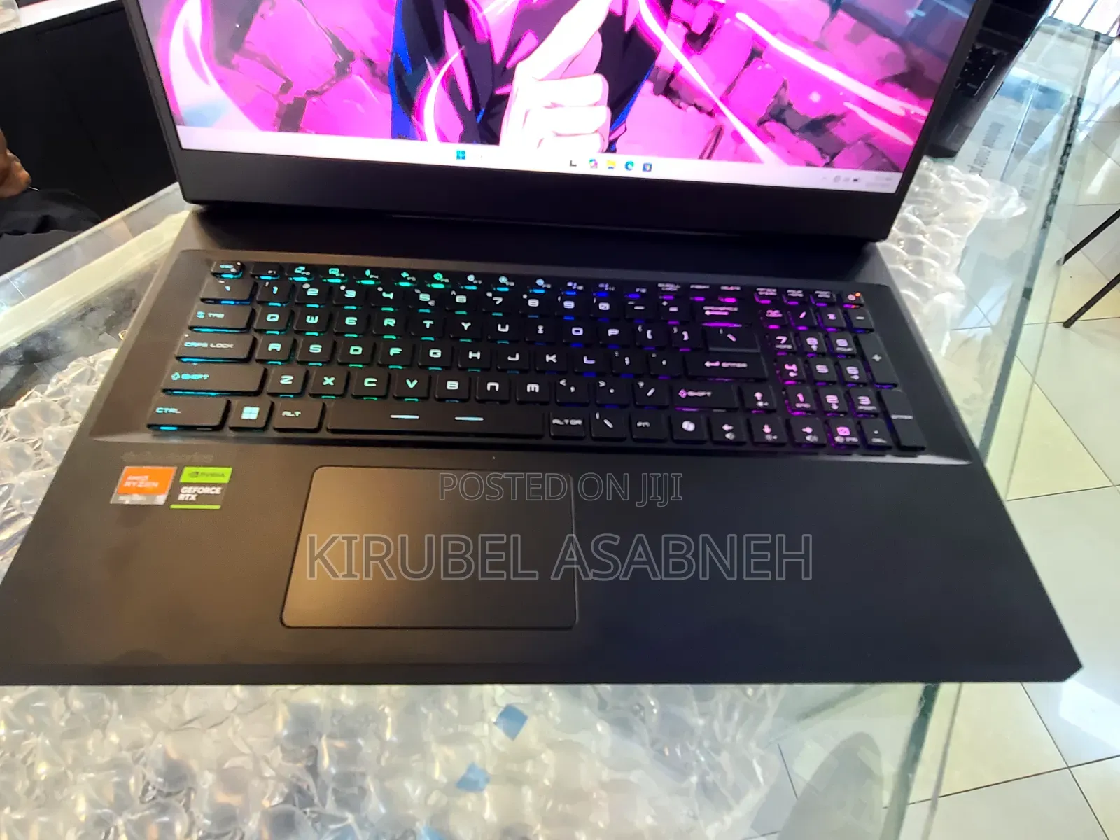 New Laptop MSI 16GB AMD Ryzen 9 SSD 1T