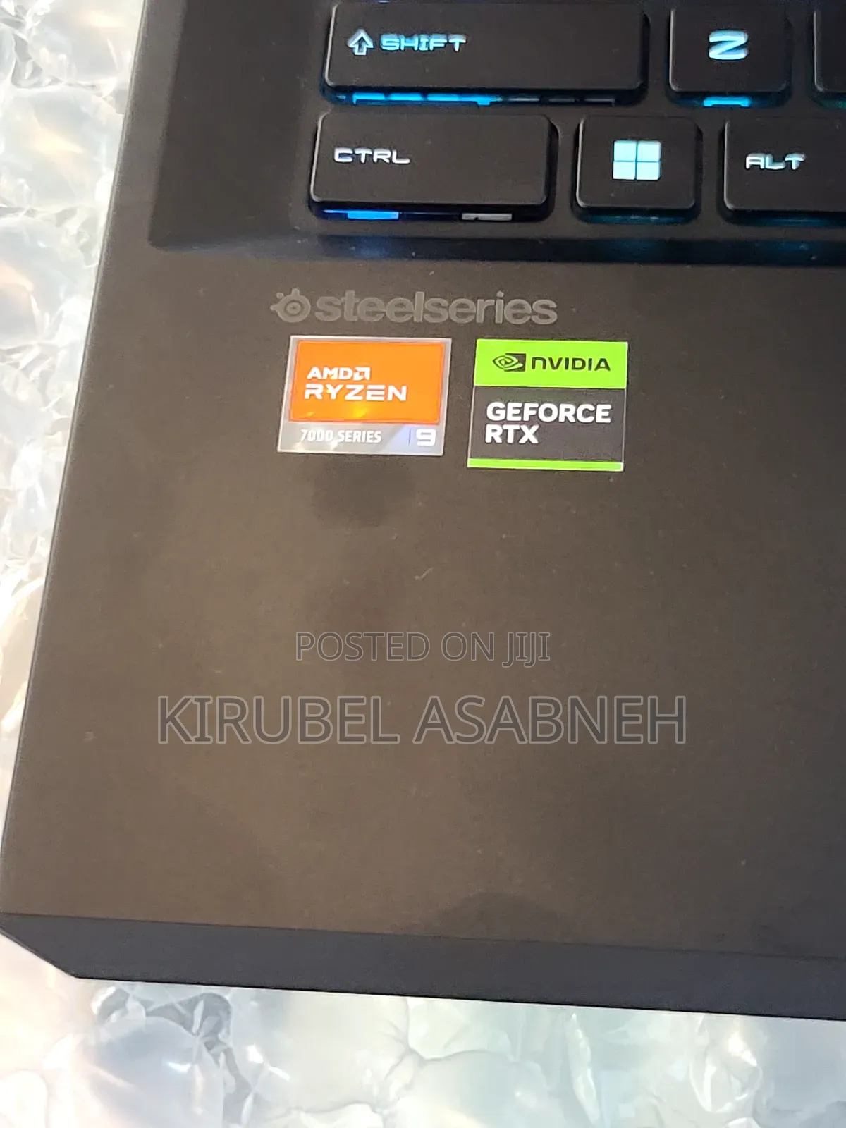 New Laptop MSI 16GB AMD Ryzen 9 SSD 1T