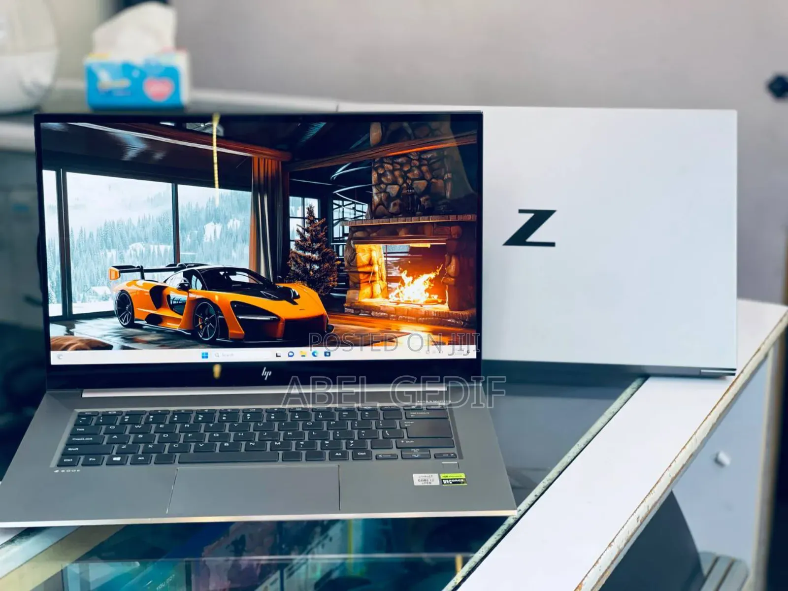 New Laptop HP 32GB Intel Core I7 SSD 1T