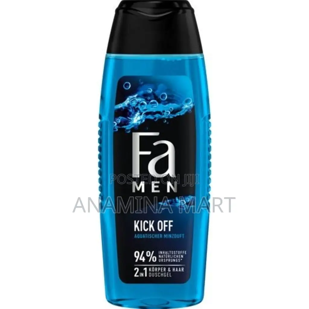 Fa Men 2-in-1 Kick Off Body Hair Shower Gel