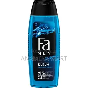 Fa Men 2-in-1 Kick Off Body Hair Shower Gel