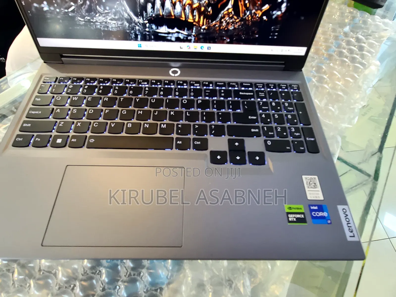 New Laptop Lenovo 16GB Intel Core I7 SSD 1T